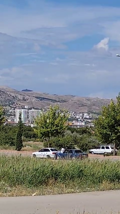 Elazığ'da tehlikeli anlar