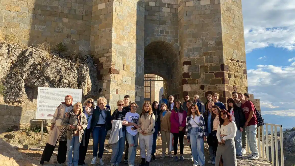 Elazığ Harput'a Erasmus gezisi