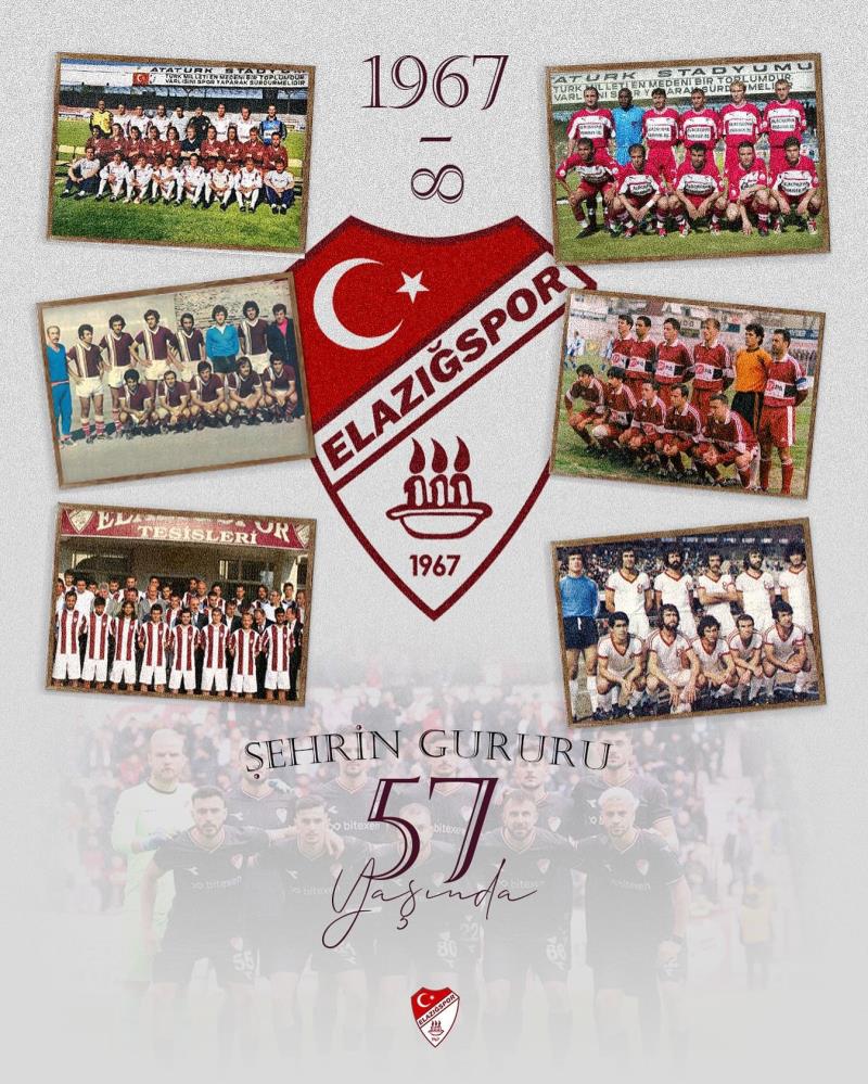 Elazığspor 57 Yaşında